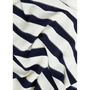 Hobbs Amoura Striped Cotton Jumper